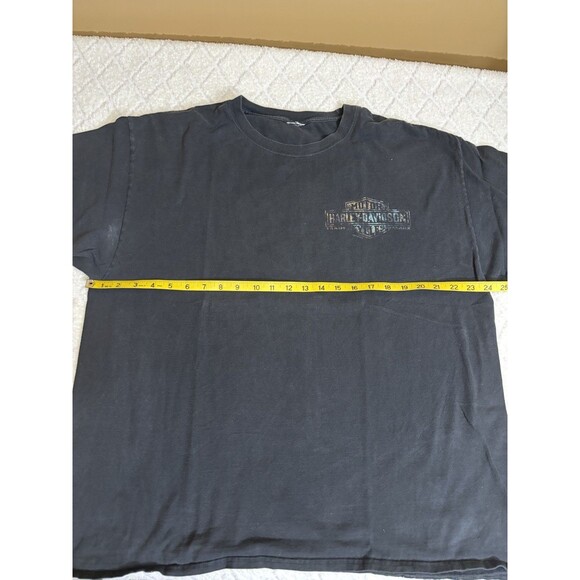 Harley Davidson Ehlerdings River City New Haven Indiana 2 Sided Tee Men’s XL - Picture 14 of 14